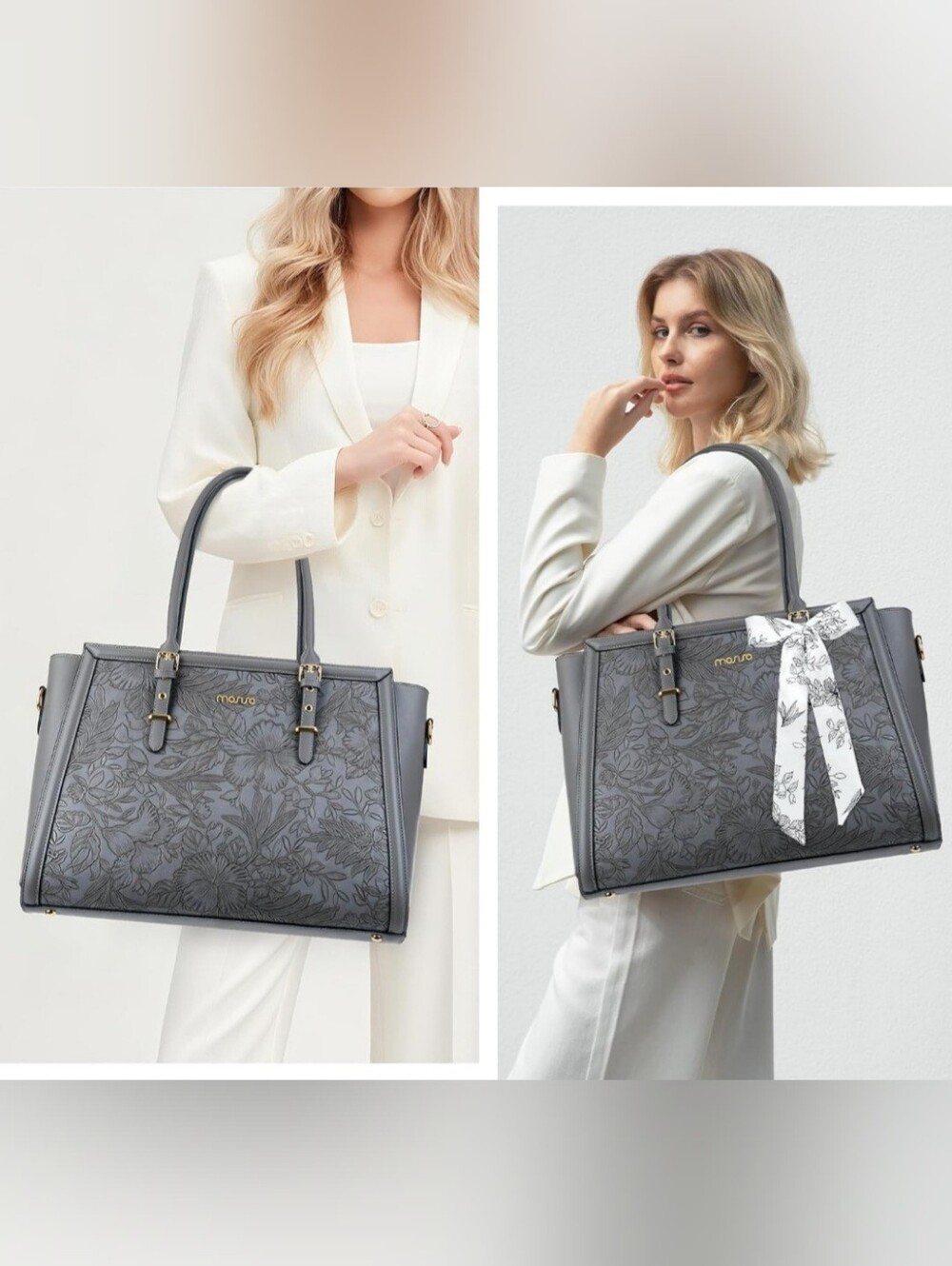 Mosiso Embossed Laptop Bag